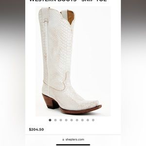 Womens western boots. Idyllwind (by Miranda Lambert)